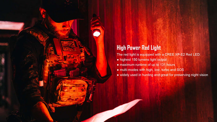 Lampe torche MTL 40 1000 lumens