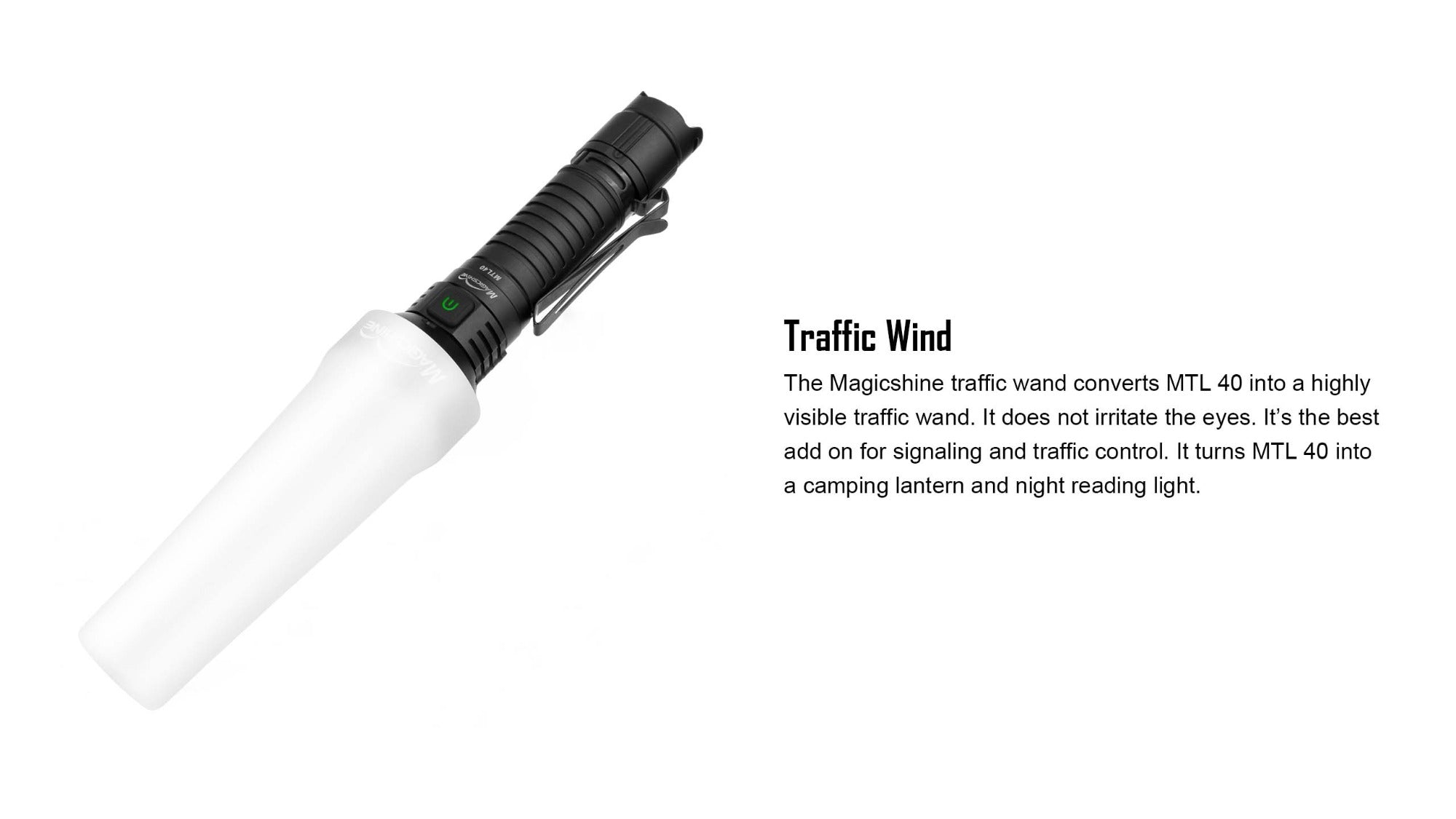 Magicshine MTL 40 Taschenlampe 1000 Lumen