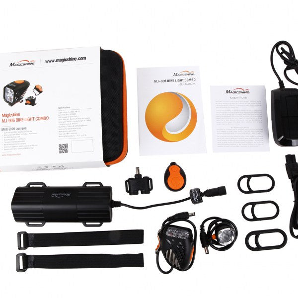 Magicshine MJ-906 SET Remote Frontscheinwerfer 5000 Lumen