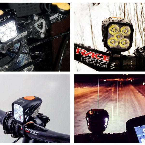 Phare avant déporté MJ-906 SET 5000 lumens