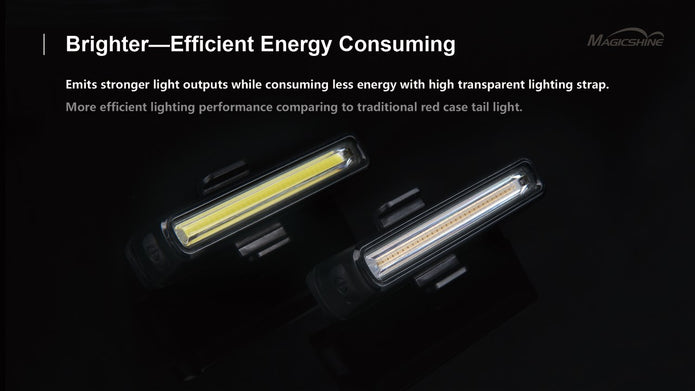 SEEMEE 30 Combo Light, éclairage avant et arrière