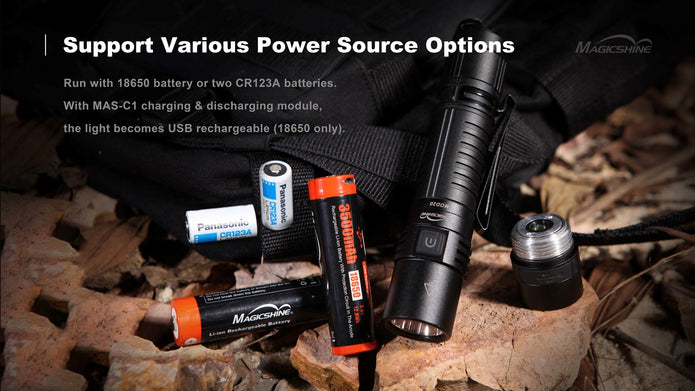 Lampe torche MOD 20 1100 lumens