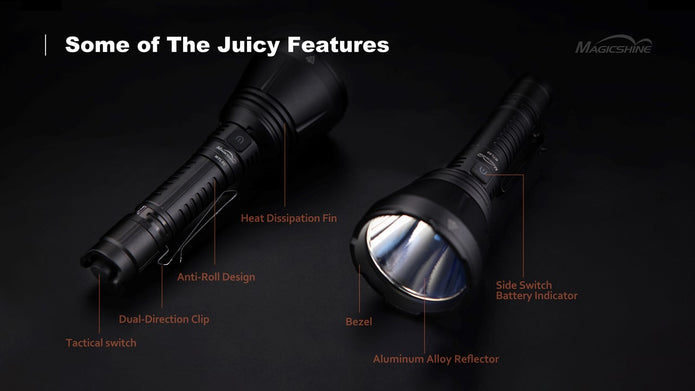 Lampe torche de chasse MTL 60 1000 lumens