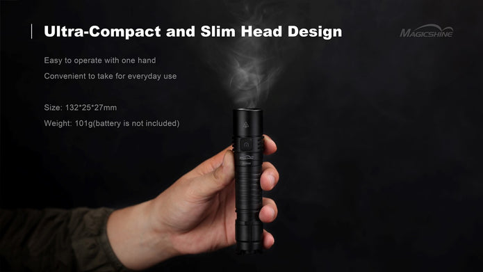 Lampe torche MOD 20 1100 lumens