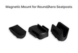 Magicshine SEEMEE 50 PRO Mount Kit, Silikonpads für runde und Aero Sattelstützen