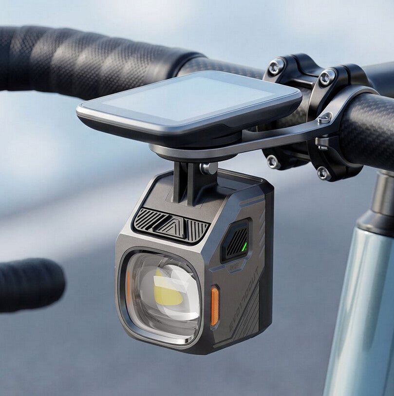 Magicshine EVO 1700 UT Titanium ANT+, Di2, FTR, Frontscheinwerfer 1700 Lumen