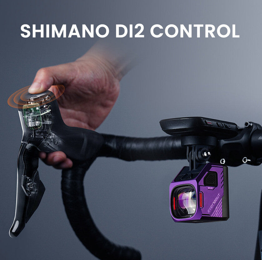 Magicshine EVO 1700 UT Titanium ANT+, Di2, FTR, Frontscheinwerfer 1700 Lumen
