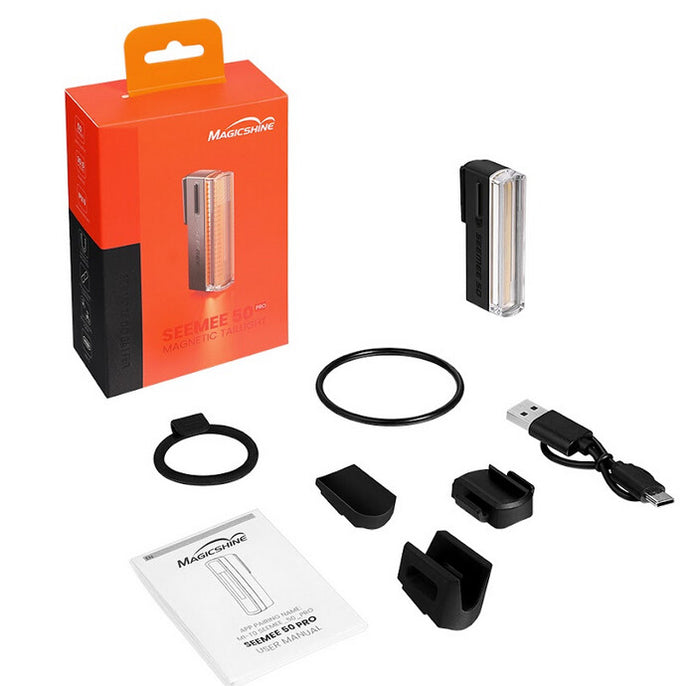 Magicshine SEEMEE 50 Pro FTR Magnet Rücklicht 50 Lumen