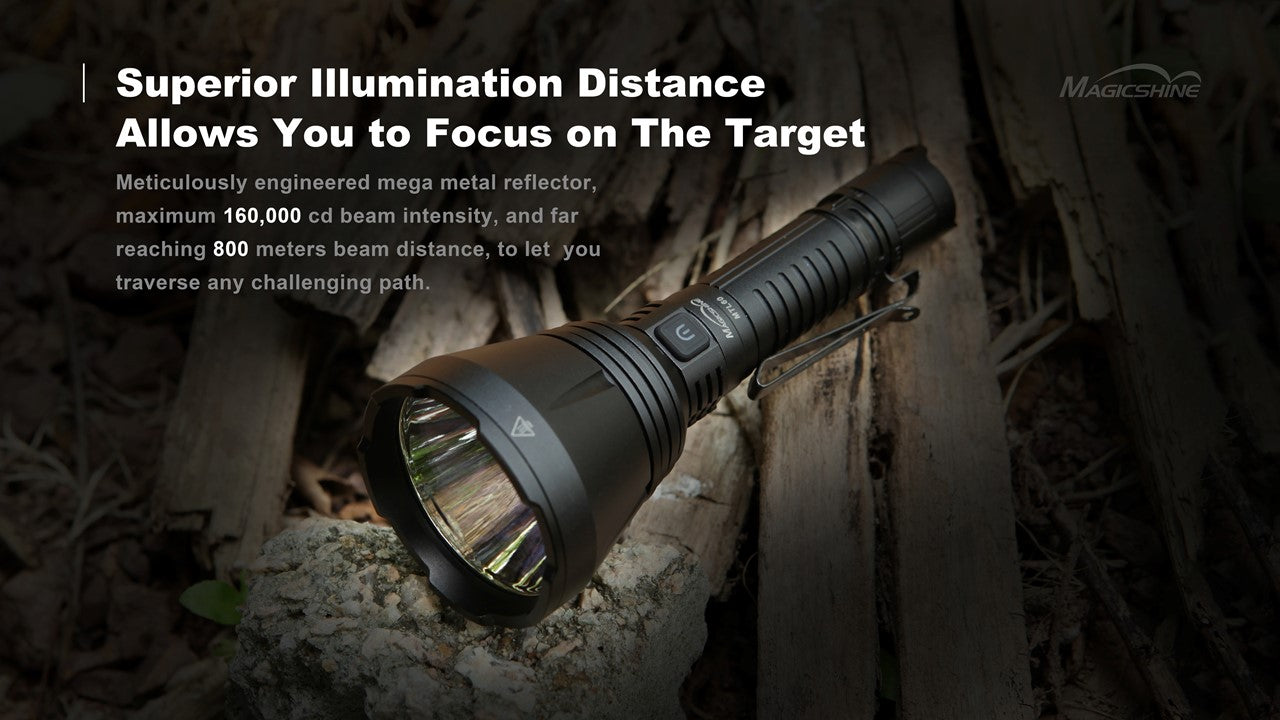 Magicshine MTL 60 Jagd Taschenlampe 1000 Lumen