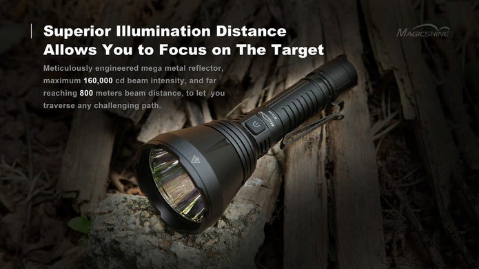 Lampe torche de chasse MTL 60 1000 lumens