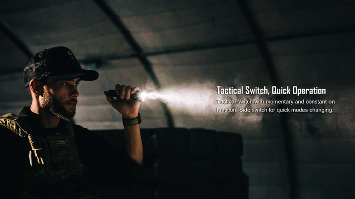 Lampe torche MTL 40 1000 lumens