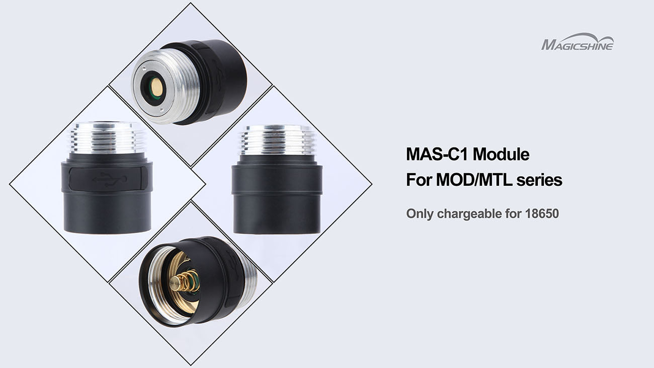 Magicshine MOD 20 Taschenlampe 1100 Lumen