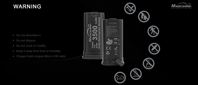 Batterie Li-ion MJ-6120 ALLTY 2000-2500 3,5 Ah