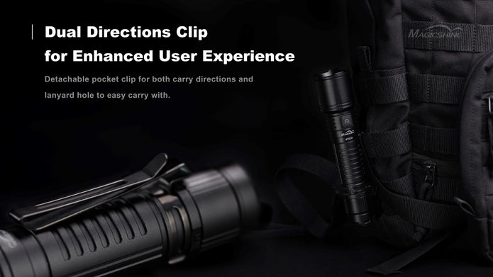 Lampe torche de sécurité MTL 30 1000 lumens