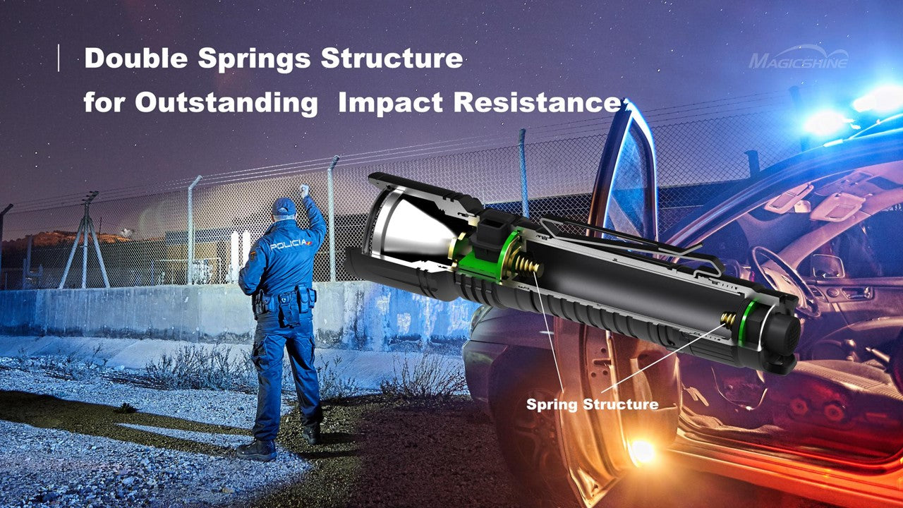 Magicshine MTL 30 Security Taschenlampe 1000 Lumen