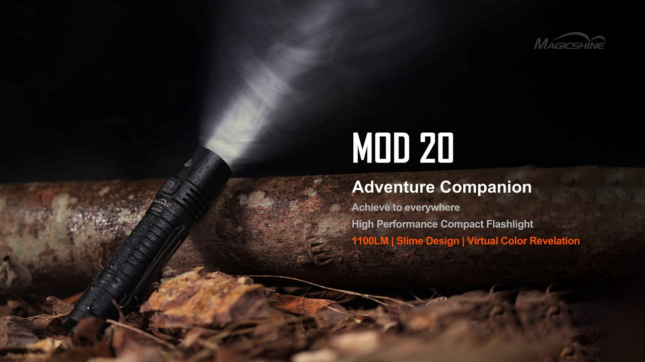 Magicshine MOD 20 Taschenlampe 1100 Lumen