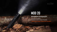 Lampe torche MOD 20 1100 lumens
