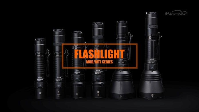 Lampe torche de sécurité MTL 30 1000 lumens