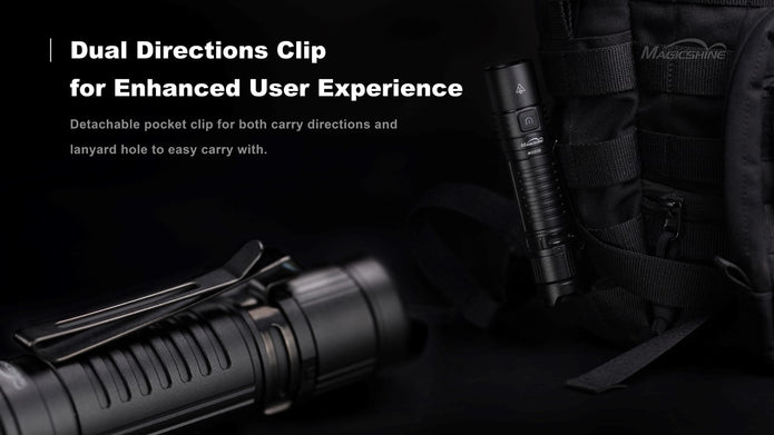 Lampe torche MOD 20 1100 lumens