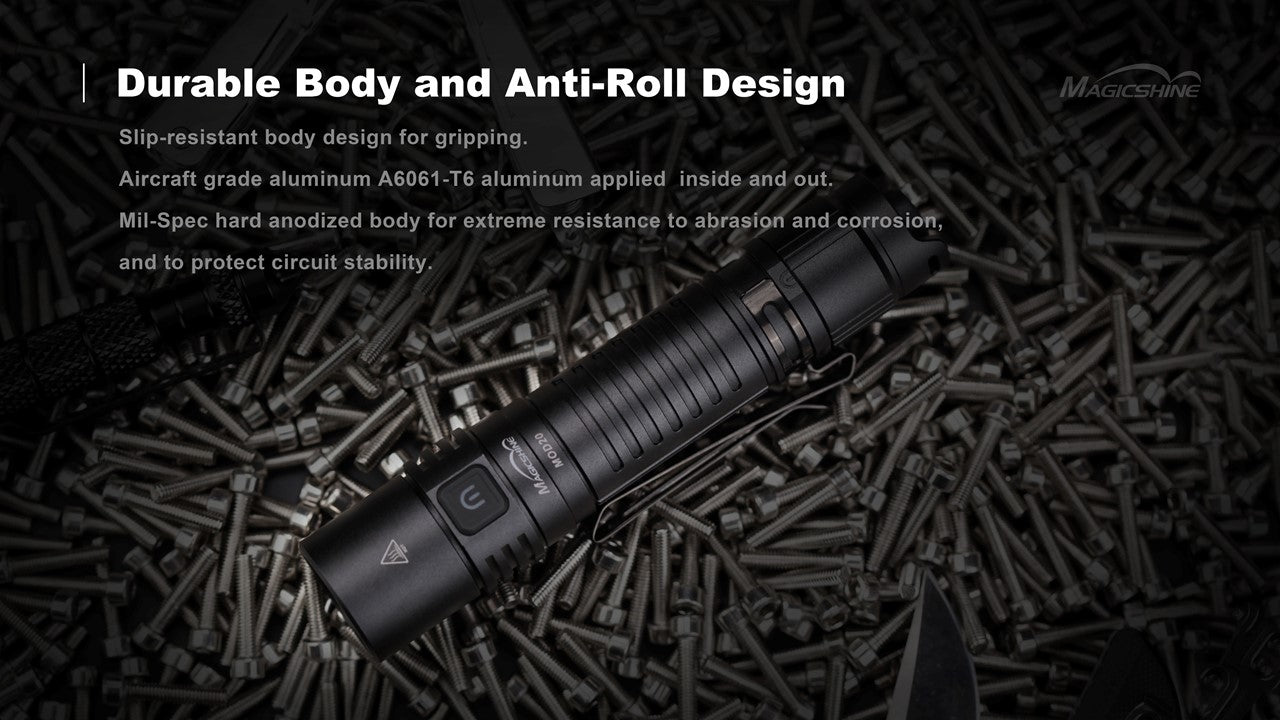 Magicshine MOD 20 Taschenlampe 1100 Lumen