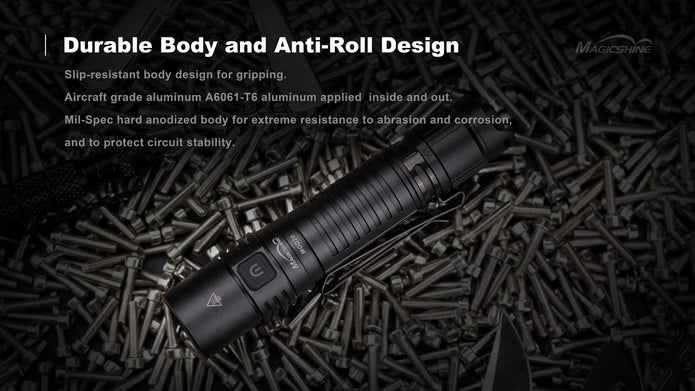 Lampe torche MOD 20 1100 lumens