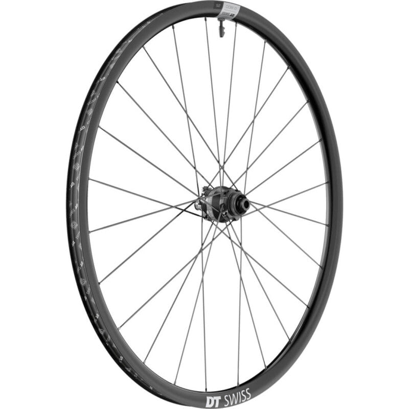 DT Swiss G 1800 Spline 25 Disc 700C Vorderrad Nabendynamo, CL, 12x100mm, 24mm