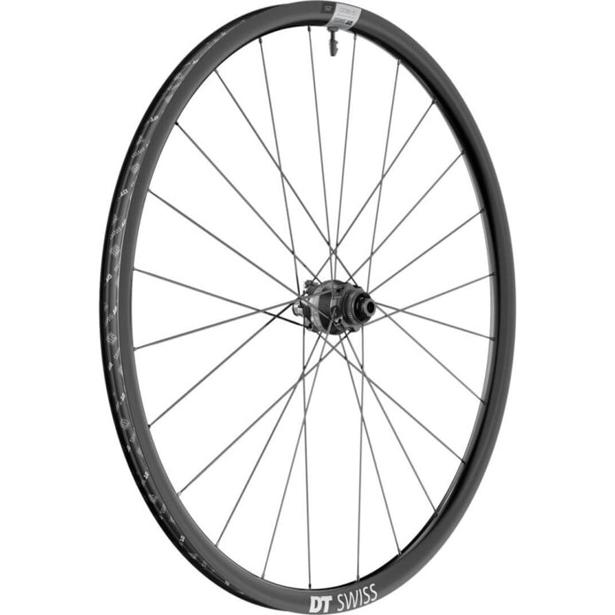 DT Swiss G 1800 Spline 25 Disc 700C Vorderrad Nabendynamo, CL, 12x100mm, 24mm