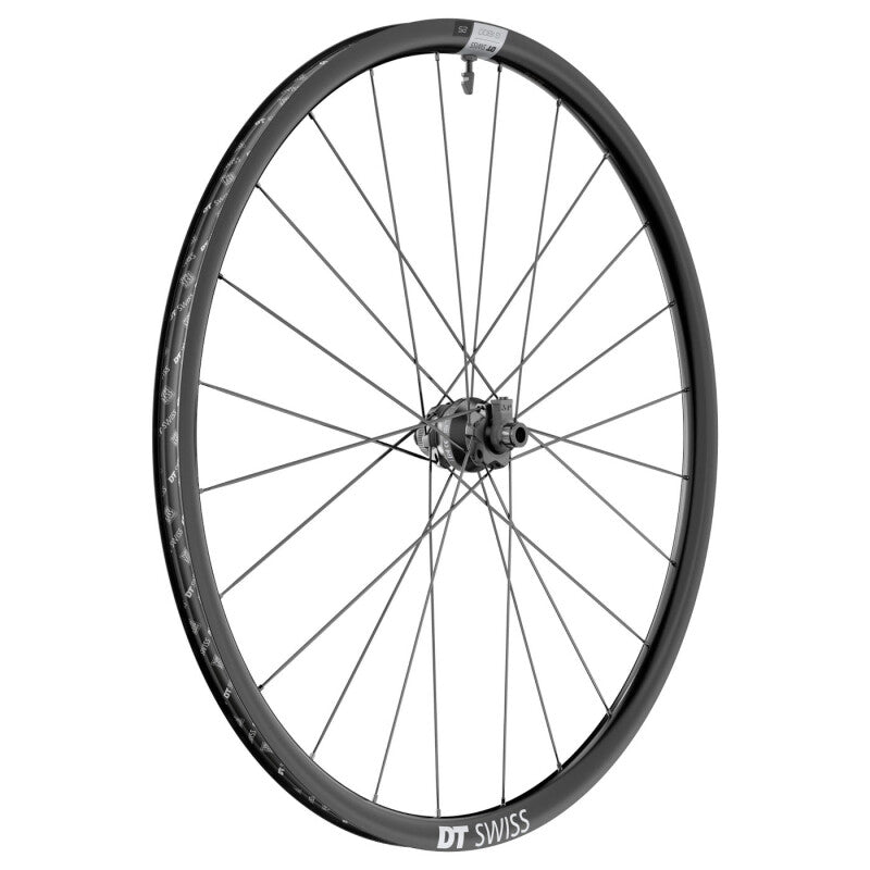 DT Swiss G 1800 Spline 25 Disc 700C Vorderrad Nabendynamo, CL, 12x100mm, 24mm