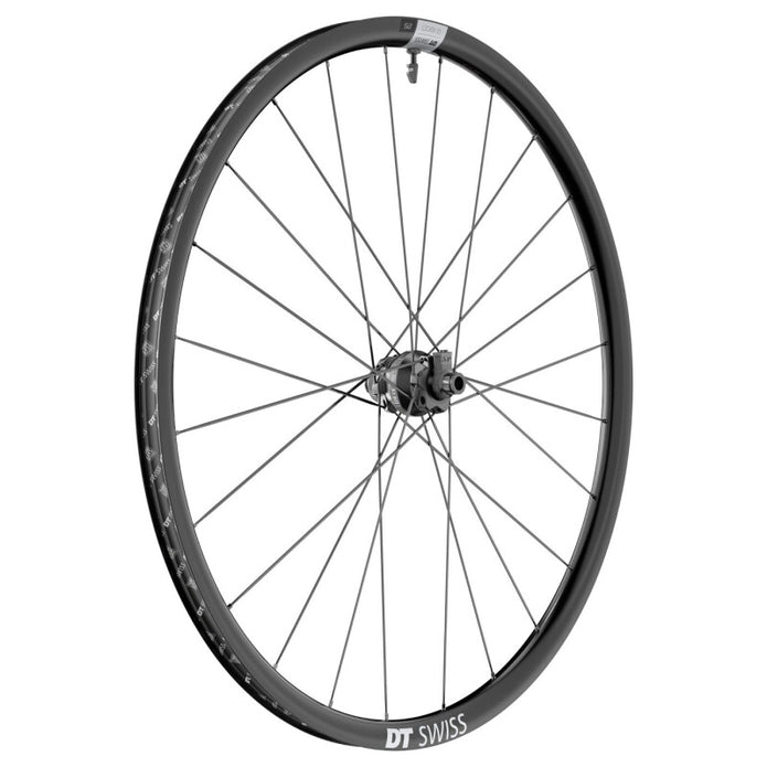 DT Swiss G 1800 Spline 25 Disc 700C Vorderrad Nabendynamo, CL, 12x100mm, 24mm