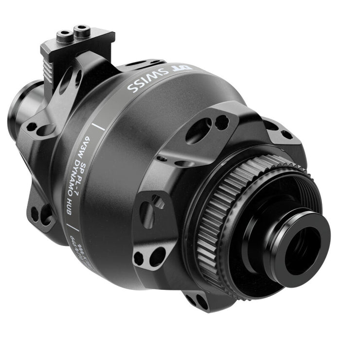 DT Swiss G 1800 Spline 25 Disc 700C Vorderrad Nabendynamo, CL, 12x100mm, 24mm