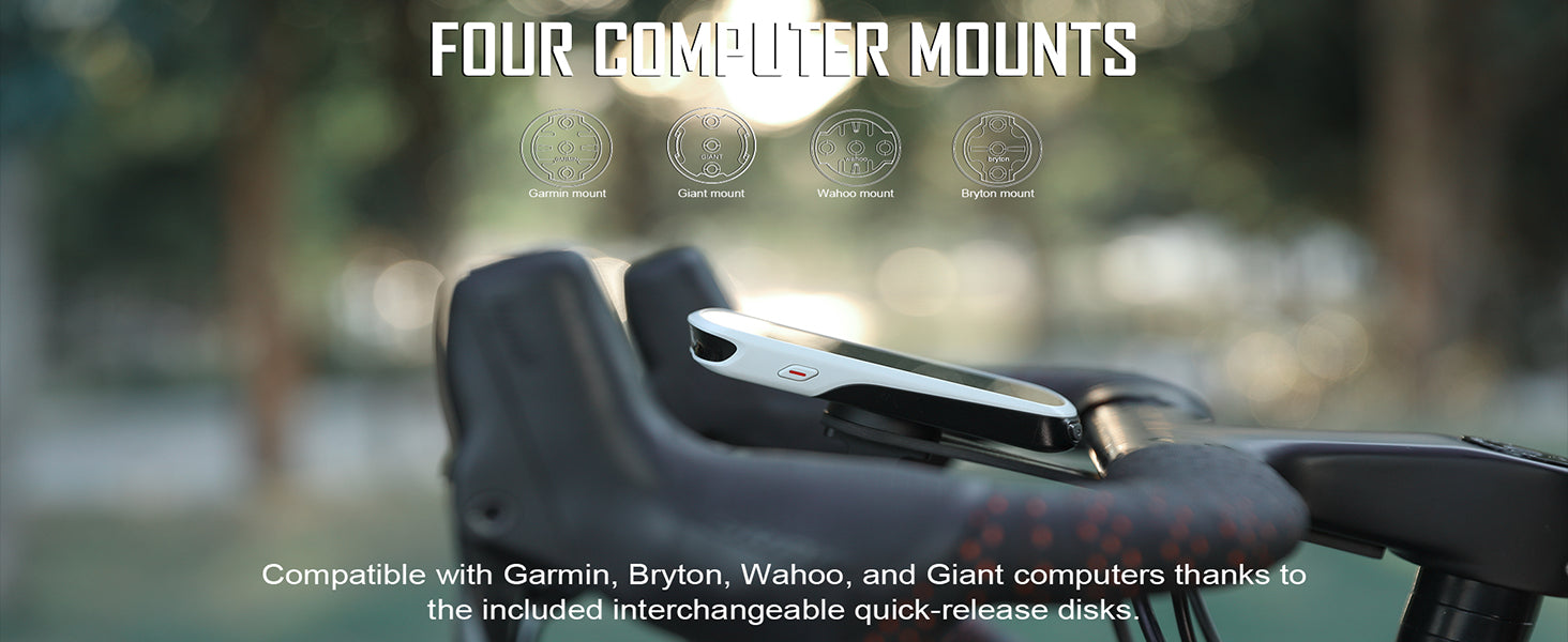 Magicshine TTA-C Carbon Aero Garmin/Wahoo/Bryton/Giant/ GoPro Lenkerhalterung