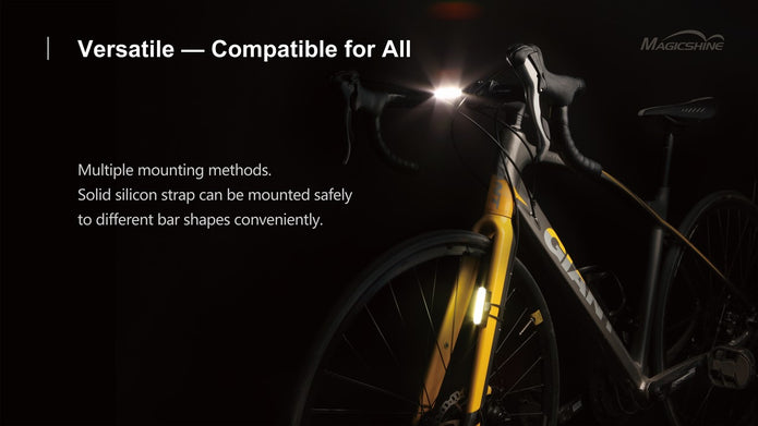 SEEMEE 30 Combo Light, éclairage avant et arrière