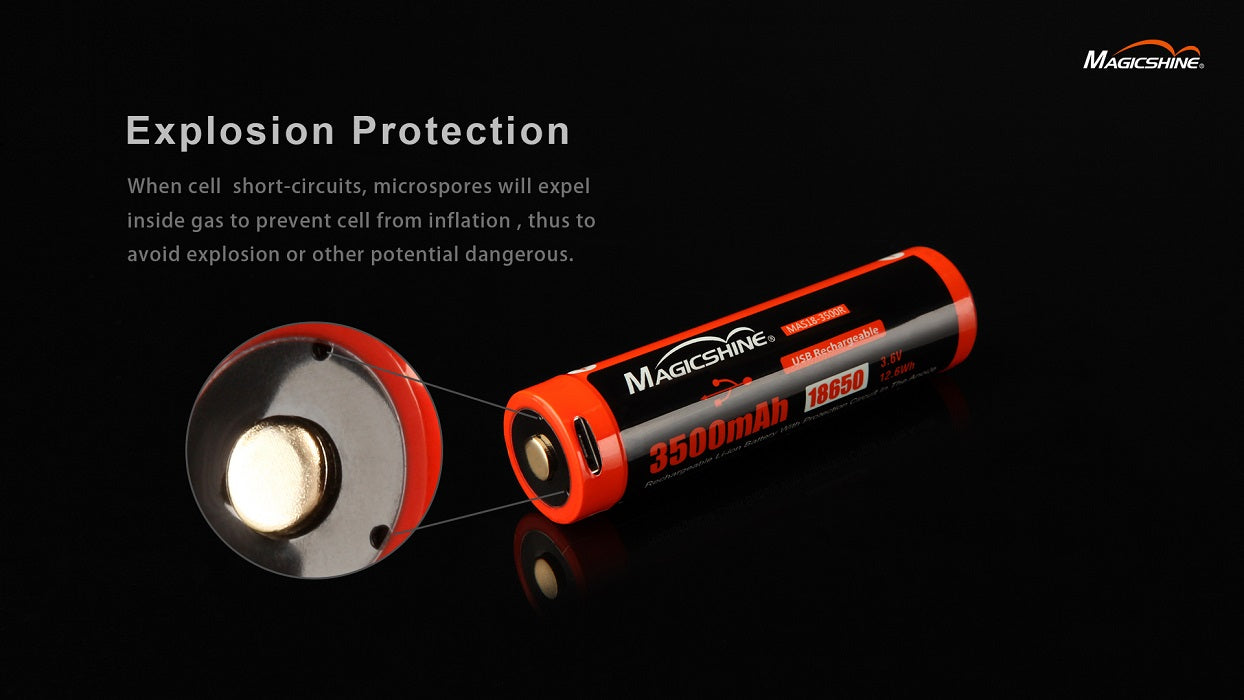 Magicshine MTL 40 Taschenlampe 1000 Lumen