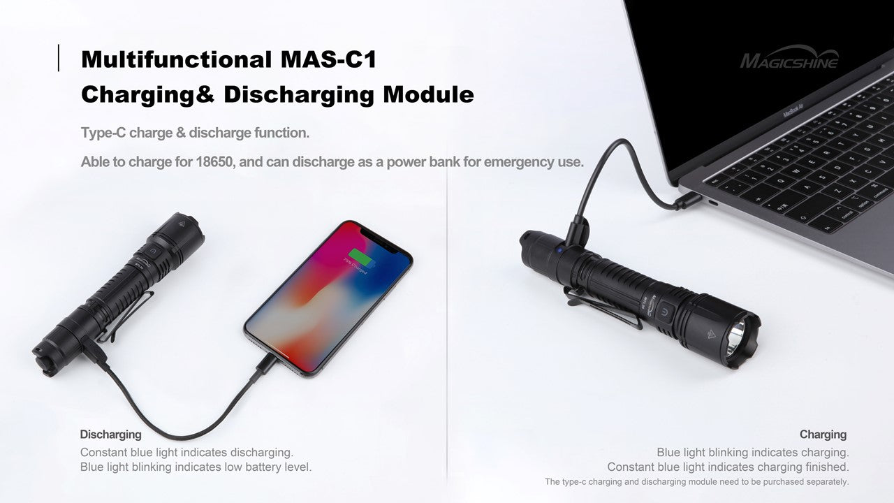 Magicshine MTL 30 Security Taschenlampe 1000 Lumen – Magicshine (Bild 25)