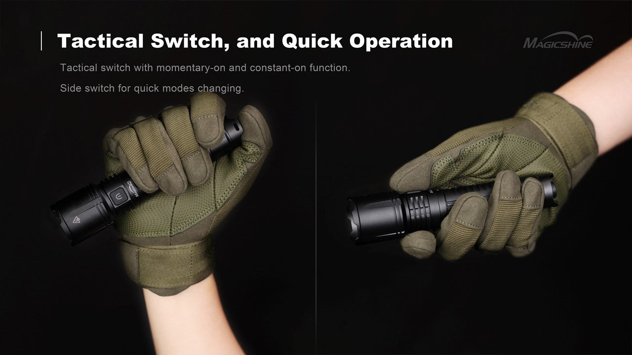 Magicshine MTL 30 Security Taschenlampe 1000 Lumen