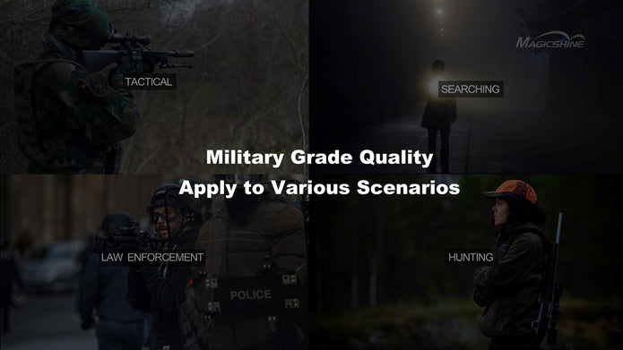 Lampe torche de sécurité MTL 30 1000 lumens