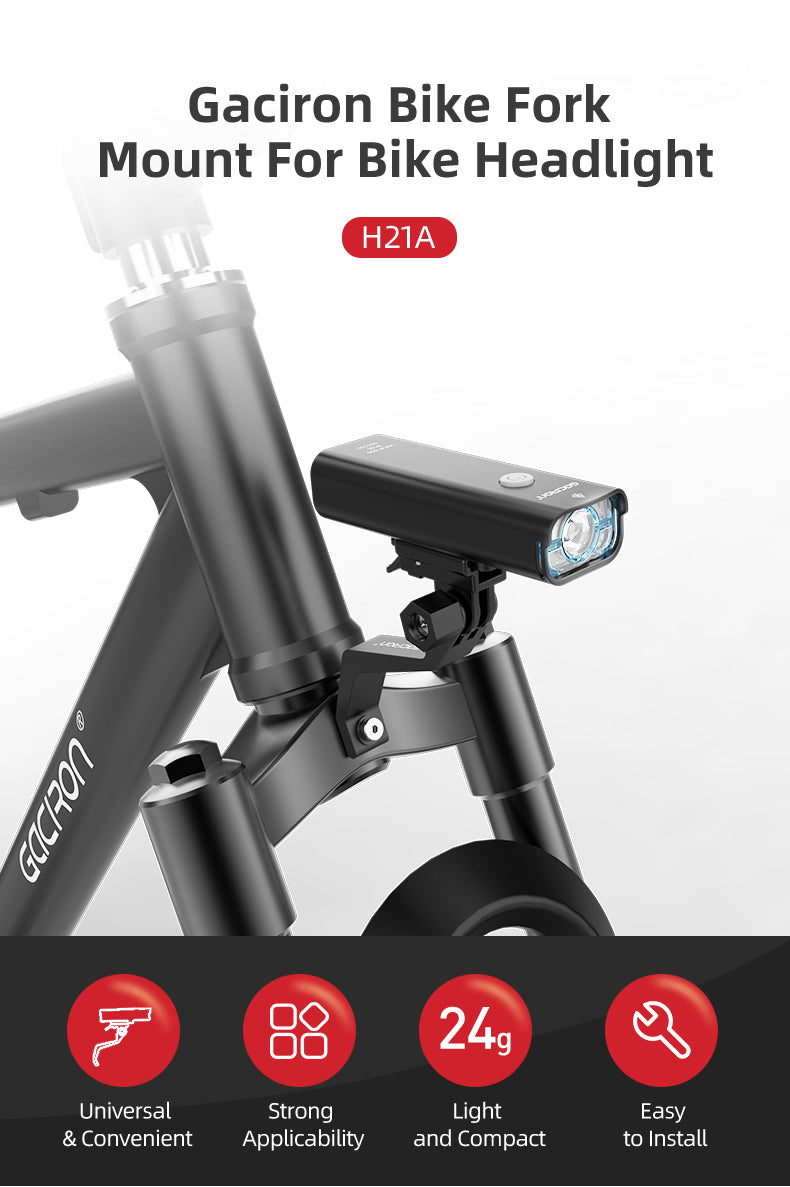 Gaciron H21A Gabellicht Frontlichtverlängerung / Bogenhalterung / GoPro – Magicshine (Bild 3)
