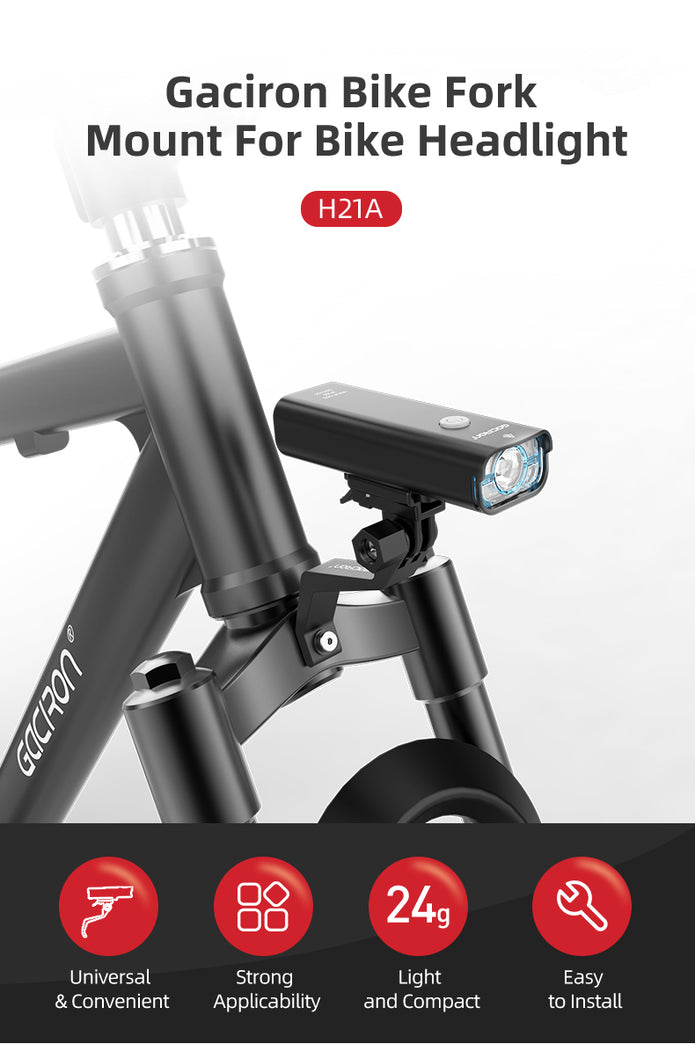 Gaciron H21A Gabellicht Frontlichtverlängerung / Bogenhalterung / GoPro – Magicshine (Bild 3)