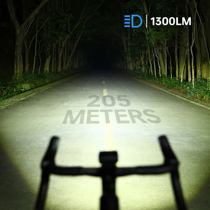 Phare avant déporté HORI 1300, 1300 lumens