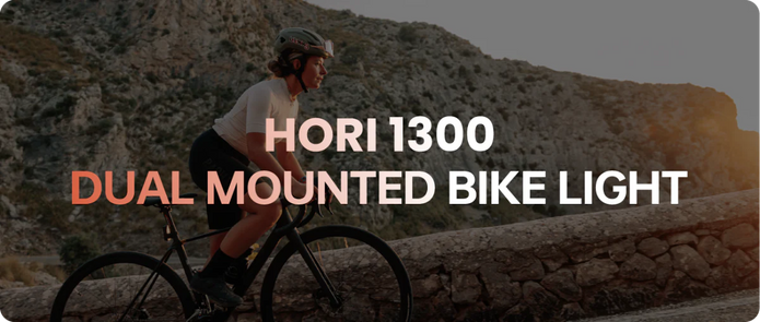 Phare avant déporté HORI 1300, 1300 lumens