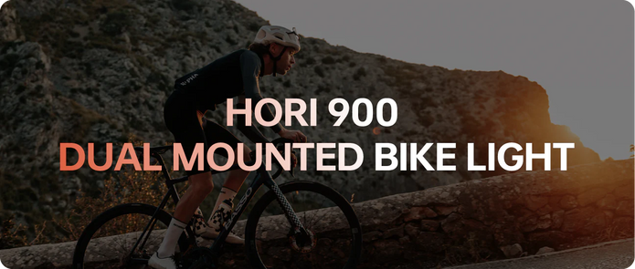 Phare avant déporté HORI 900, 900 lumens