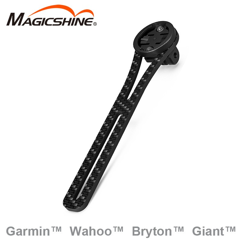 Support de guidon TTA-C Carbon Aero pour Garmin/Wahoo/Bryton/Giant/GoPro