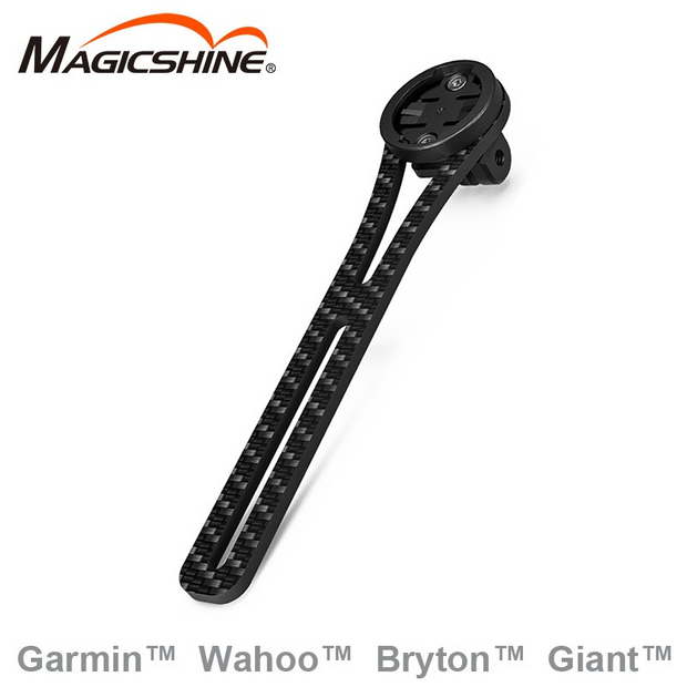 Supporto manubrio TTA-C Carbon Aero Garmin/Wahoo/Bryton/Giant/GoPro