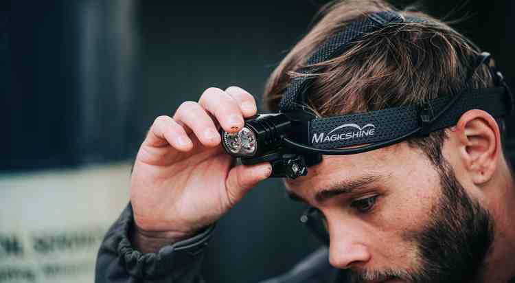 Magicshine MOH 55 Pro 10.0Ah Frontscheinwerfer 4000 Lumen