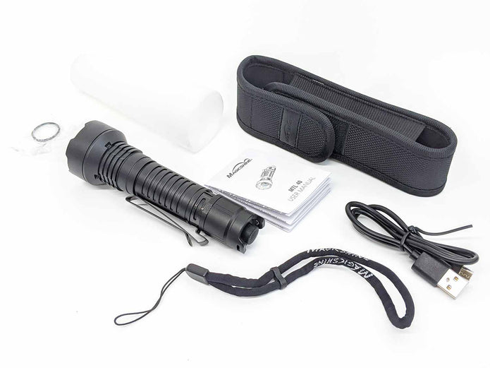 Lampe torche MTL 40 1000 lumens