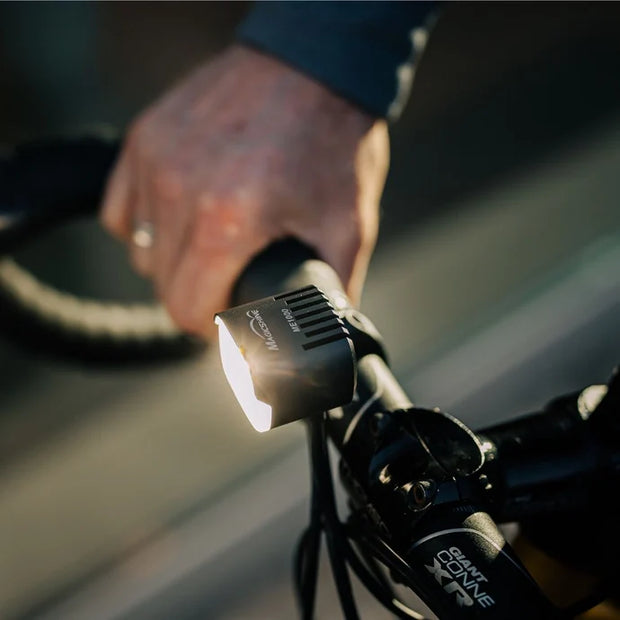 Phare avant pour vélo électrique ME 2000, 2000 lumens