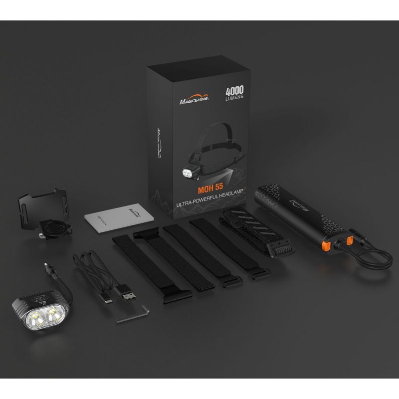 Magicshine MOH 55 7.0Ah Frontscheinwerfer 4000 Lumen