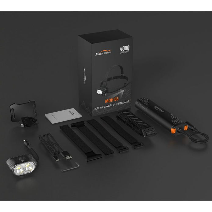 Phare MOH 55 7.0Ah 4000 lumens