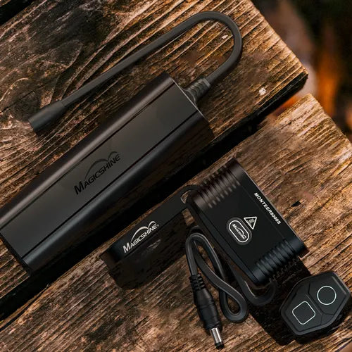 Monteer 8000s V2.0 Remote Scheinwerfer 8000 Lumen