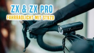 Phare avant ZX Pro StVZO 350 lumens/100 lux